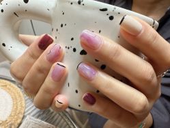 -1R日式轻奢美睫美甲翘睫