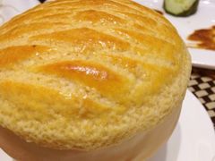 酥皮焗羊奶-新兴·金羊座·粤菜点心(乐峰店)