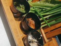 -煎饼卷大葱·非遗传承·潍坊菜(十笏园店)