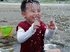 -嵊泗基湖沙滩