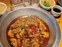 -成老灶火锅鸡(平山店)