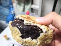 豆馅火烧-老回回饺子馆(海洋馆店)