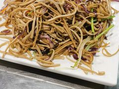 五香豆腐丝-大明铜锅·烤涮坊·烧烤(新开路店)