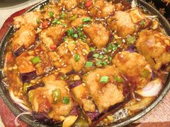 铁板烧汁茄子-先记烧鹅王·本地粤菜(福永店)