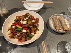 油饼卷糕-日上三甘(三里屯店)