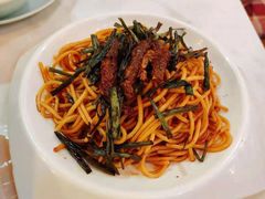 开洋葱油拌面-锦園(伊势丹美食城店)