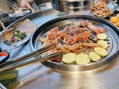 -哈哈碳都·牛肋条无限自助烤肉(台江万达店)