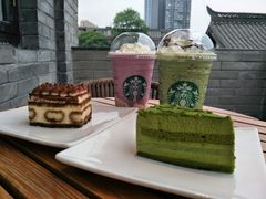 抹茶碎可可星冰乐-星巴克臻选(成都宽窄巷子店)