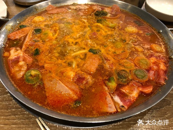 牛肉部队火锅