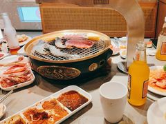 -山焱·炭火自助烤肉(周浦万达店)