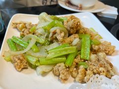 椒盐牛蛙-吉友粥底火锅(方斜路店)