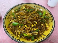 黄豆芽炒粉条-乐乐餐厅(湘子庙街店)