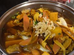 -巴山路曹记鸭霸王火锅(梅溪步步高新天地店)