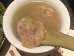 糖心蹄筋-盡膳口福跷脚牛肉火锅(北美新天地店)