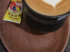 澳白-沪水焙煎室(淡水路店)