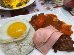 沙丹猪扒饭-華人 華星冰室(氹仔 店)