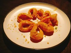 蜜汁酥皮虾-万丽轩·粤菜(王府井金茂万丽酒店)