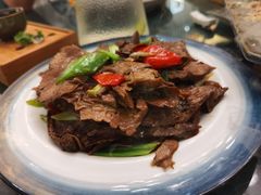 烟笋炒腊肉-君霖海鲜私房菜(春柳店)