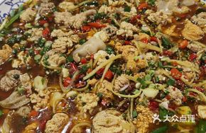 Salt-Style Fish Offal Stir-Fry