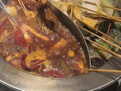 -钢管厂五区小郡肝串串香(奥克斯广场锦城万达店)