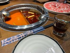 经典鸳鸯汤-快乐小羊火锅餐厅(农科路店)