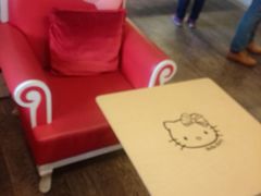 android_upload_pic-Hello Kitty Cafe(弘大店)