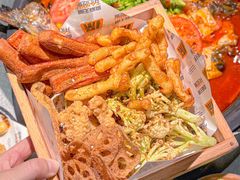 -探鱼·鲜青椒爽麻烤鱼(朝阳悠唐广场店)