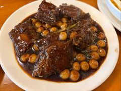 酒酿丸子烧带鱼-牧羊餐厅