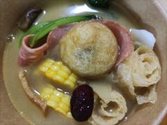 板栗牛蒡腰果火锅菜-十二舍·湯物素煮(江泰潤政店)