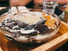 紫薯芋圆仙草奶冻-Let's Taipei 非常烘焙(太古里店)
