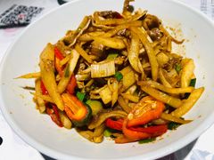 酸萝卜炒肚丝-壹盏灯(蚂蚁工房店)