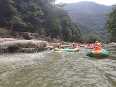 -雅鲁激流探险漂流
