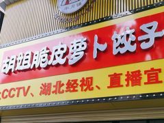 -半月镰胡姐脆皮萝卜饺子