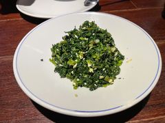 笋尖香干拌蒿菜-大牌大·传统杭帮菜(湖滨店)