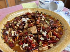 乐乐水煮肉片-乐乐餐厅(湘子庙街店)