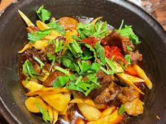 -拾光与烟火丨炭火串烧·自贡小活鲜(西村大院店)