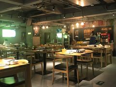 大堂-半天妖烤鱼(方庄店)