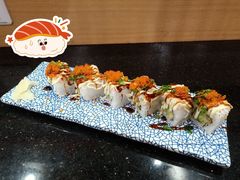 锦丝蟹肉卷-栖川山葵家日式料理(凯德天府店)