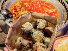 -辣伍鲜毛肚老火锅(元一店)