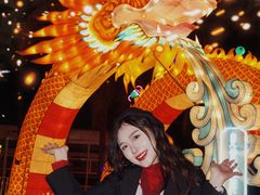 -欢乐海岸椰林沙滩-2025湾区超级灯会