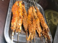 -老兰家传统烧烤炒菜泡馍(小南门店)