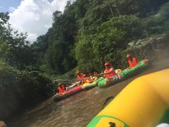 -崇州九龙峡漂流