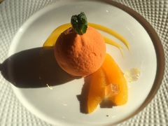 柠檬慕斯-福楼法餐厅FLO