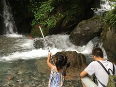 -西岭雪山大飞水景区