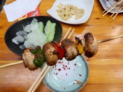 烤小蘑菇-炒豆合作社(东四总店)