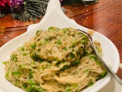 擂辣椒炒茄子-翠清酒家(万丰路店)