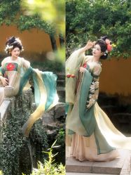 -苏州窝边小草摄影·汉服妆造跟拍(拙政园店)