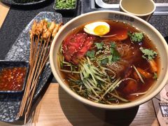 大冷面-石煎故事健康烤肉