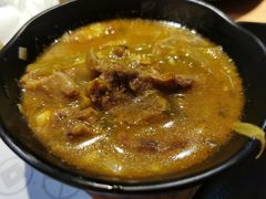 干白菜牛筋汤-黑牛の場(兴隆大奥莱店)