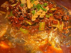 -探鱼·鲜青椒爽麻烤鱼(天河优托邦店)